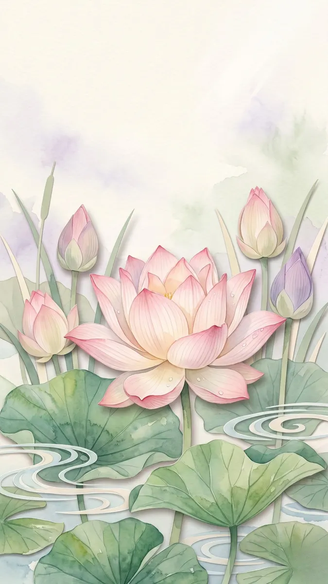 Lotus Iphone Wallpaper