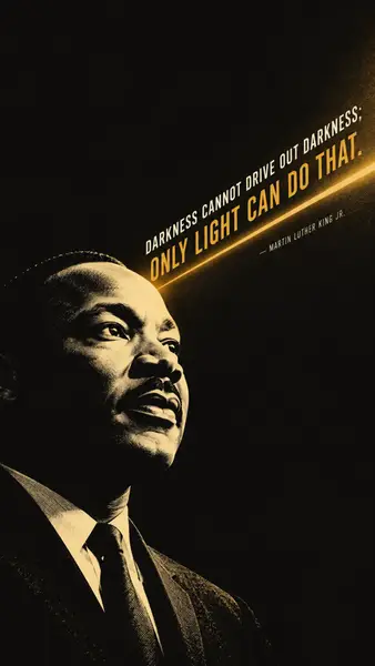 Martin Luther King Jr Quote Wallpaper wallpaper