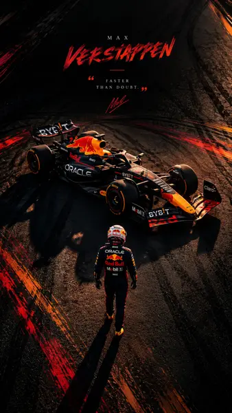 Max Verstappen F1 Wallpaper
