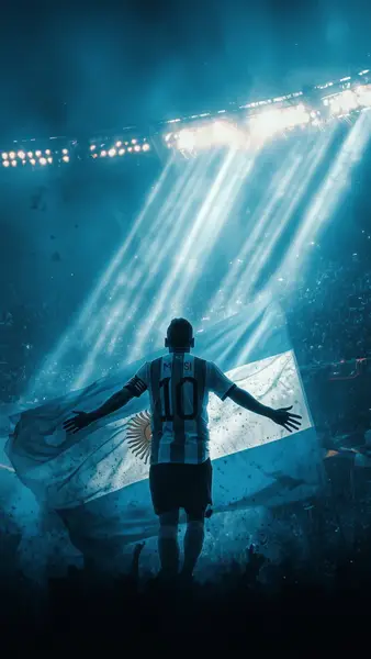 Messi Retirement 2026 Wallpaper