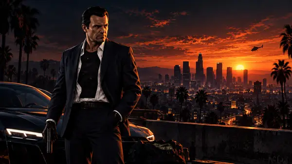 Michael De Santa Pc Wallpaper