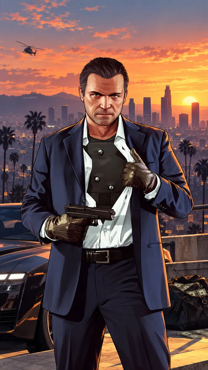 Michael De Santa Wallpaper