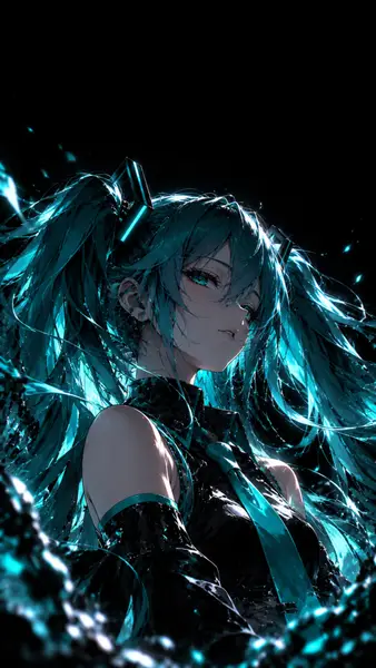 Miku Phone Wallpaper