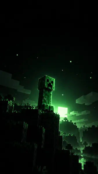 Minecraft Creeper Wallpaper