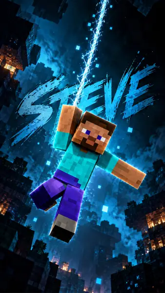 Minecraft Steve Wallpaper