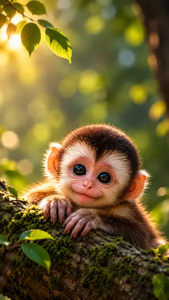 Monkey Iphone Wallpaper