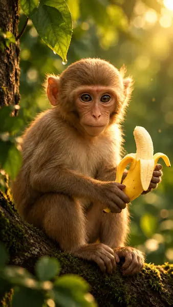 Monkey Phone Wallpaper