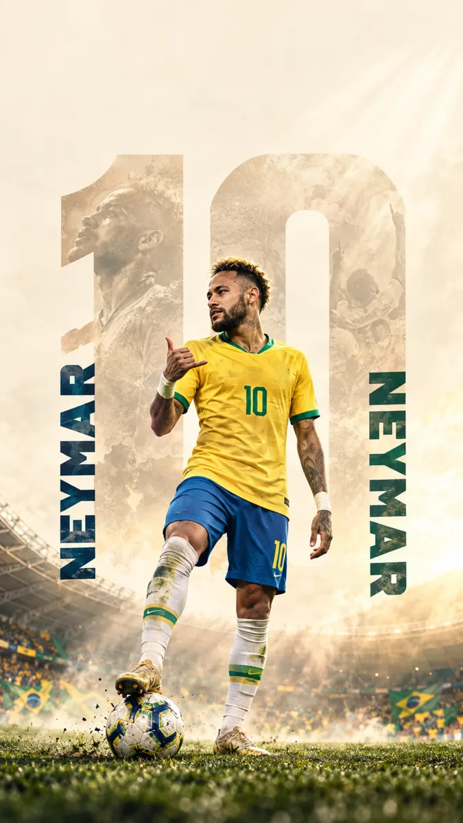Neymar Iphone Wallpaper