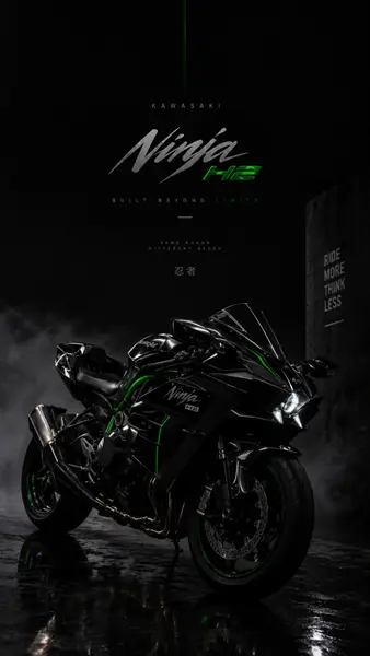 Ninja H2 Wallpaper