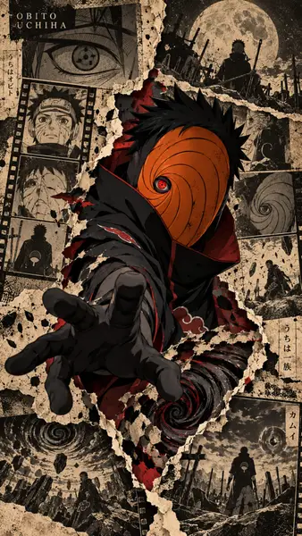 Obito Uchiha Wallpaper