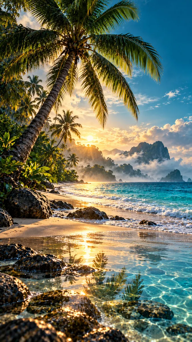 Palm Tree Phone Wallpaper