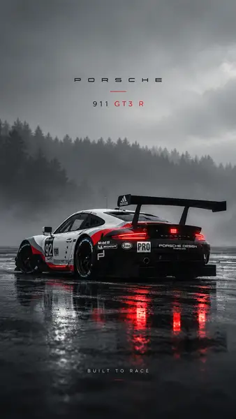 Porsche 911 Gt3 R Wallpaper