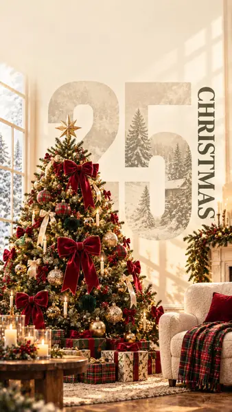 Preppy Christmas Wallpaper