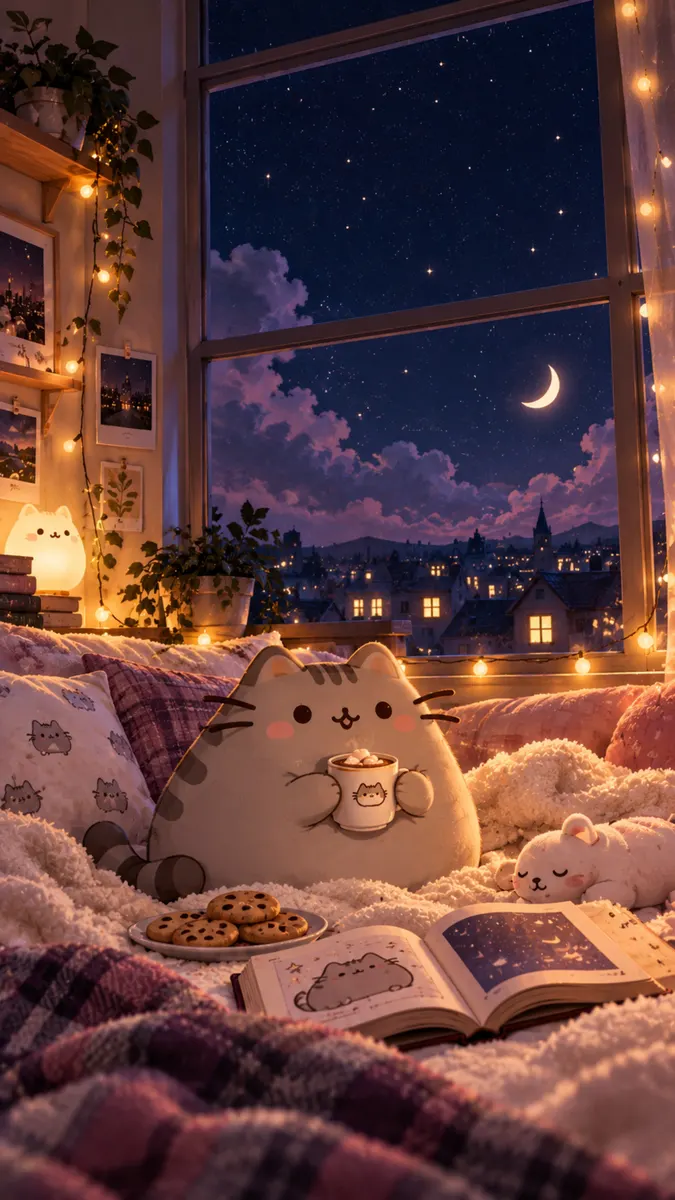 Pusheen Wallpaper