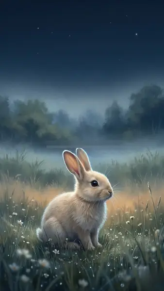 Rabbit Iphone Wallpaper