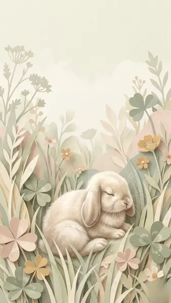 Rabbit Phone Wallpaper