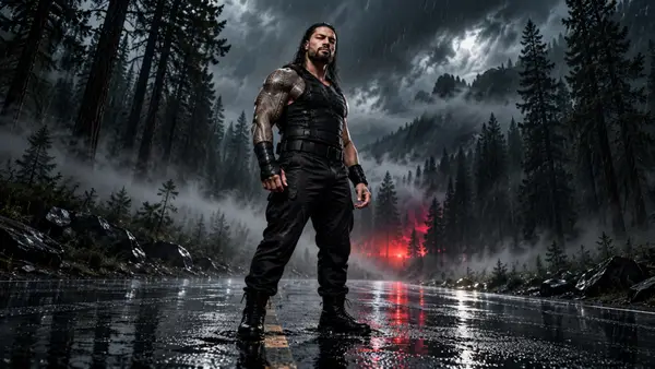 Roman Reigns Laptop Wallpaper