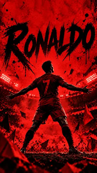 Ronaldo Phone Wallpaper