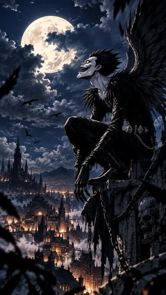 Ryuk Wallpaper