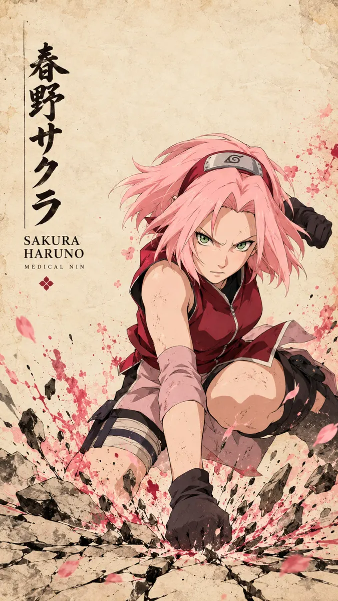 Sakura Haruno Wallpaper