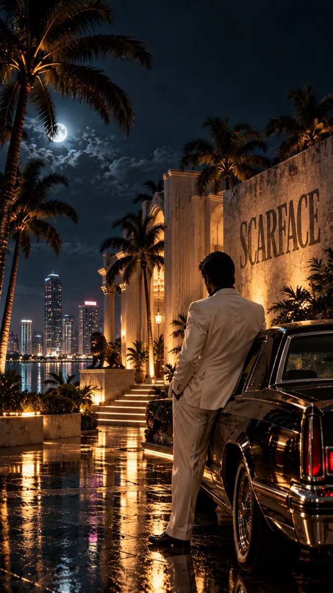 Scarface Iphone Wallpaper