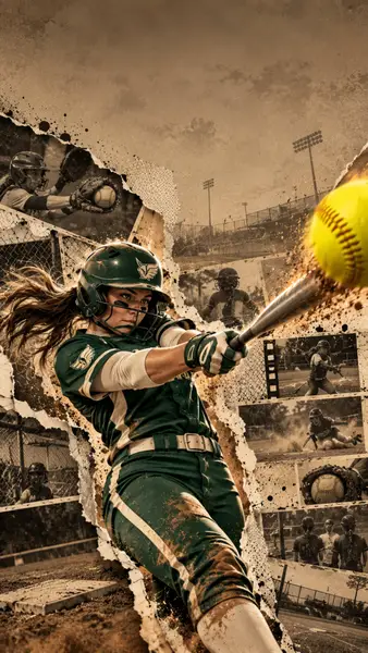 Softball Phone Wallpaper