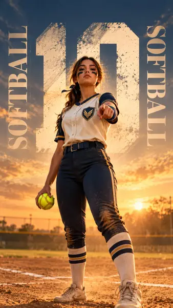 Softball Wallpaper