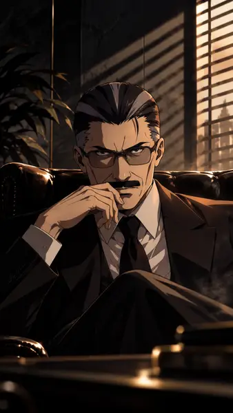 Soichiro Yagami Wallpaper