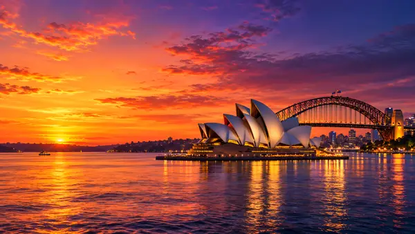 Fond d'écran de Sydney Opera House Australia wallpaper