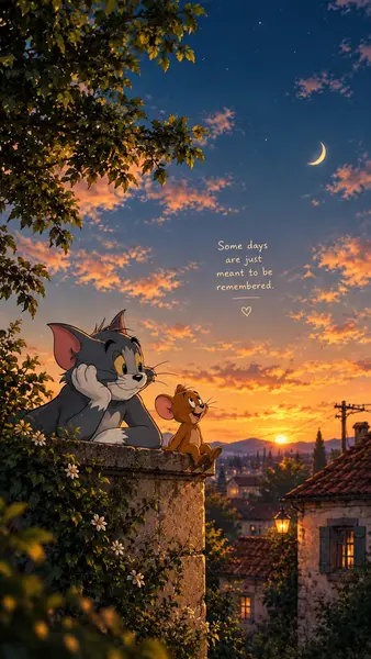 Tom And Jerry Wallpaper