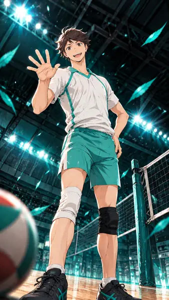 Toru Oikawa Wallpaper