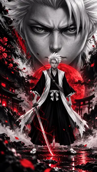 Toshiro Hitsugaya Wallpaper
