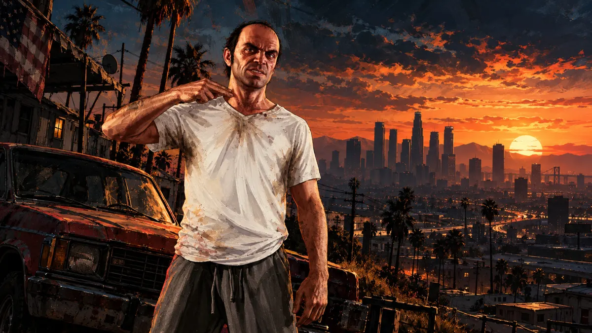 Trevor Philips Pc Wallpaper