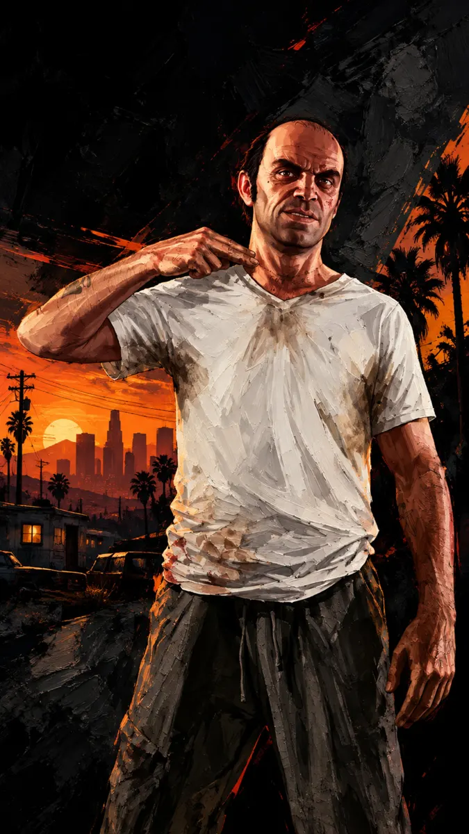 Trevor Philips Wallpaper