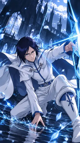 Uryu Ishida Wallpaper