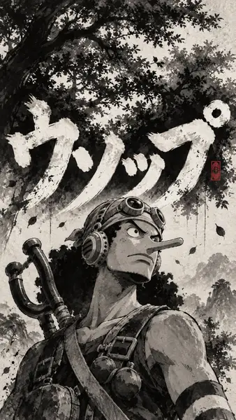 Usopp Wallpaper