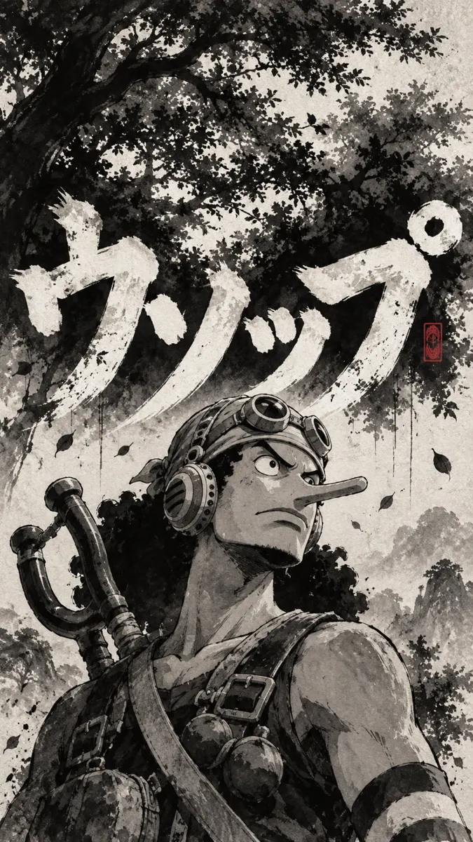 Usopp Wallpaper