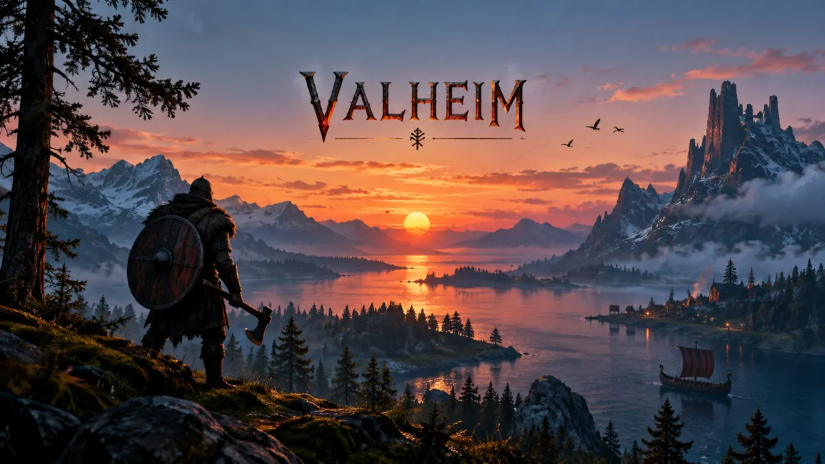 Valheim Wallpaper