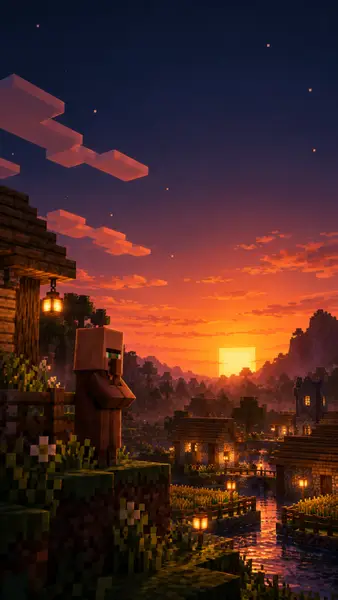 Villager Minecraft Wallpaper