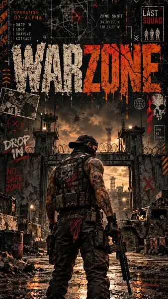 Warzone Soldier Tactical Wallpaper