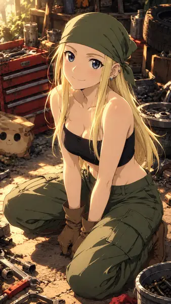 Winry Rockbell Wallpaper