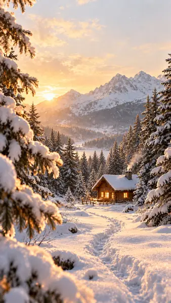 Winter Iphone Wallpaper