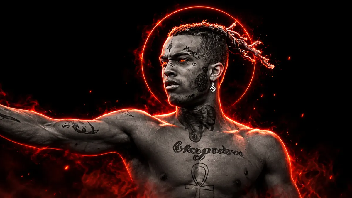 Xxxtentacion Pc Wallpaper
